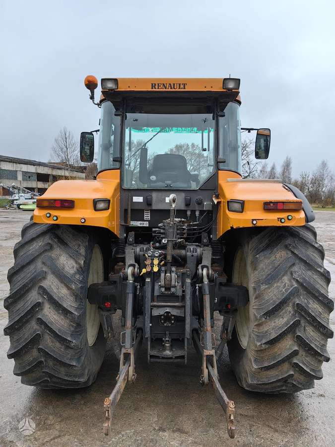 Renault ARES 815 RZ, traktoriai