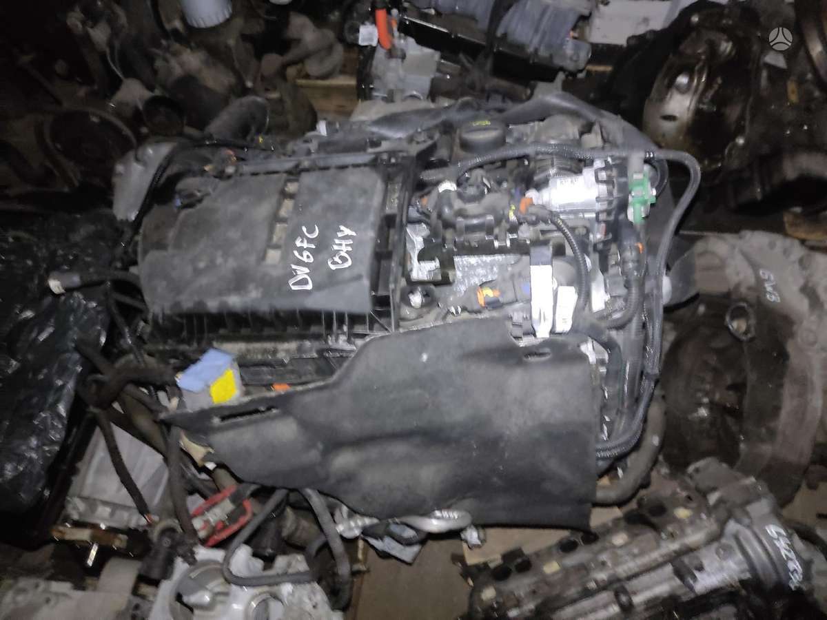 Citroen Berlingo, YH01 bhy dv6fc