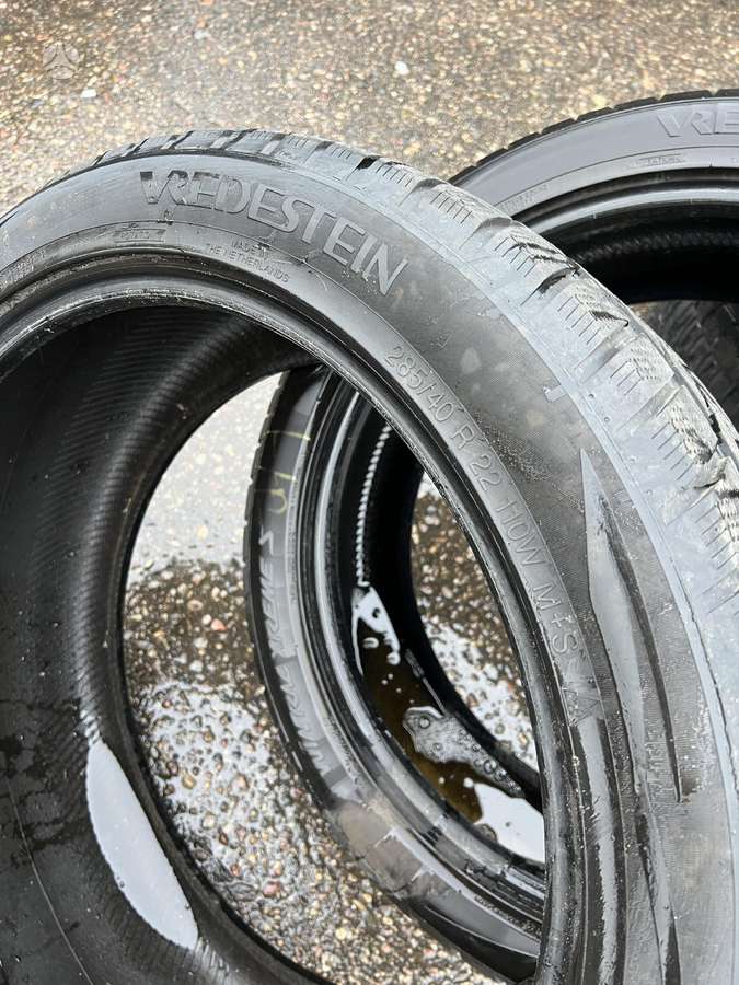 Vredestein, зимние 285/40 R22