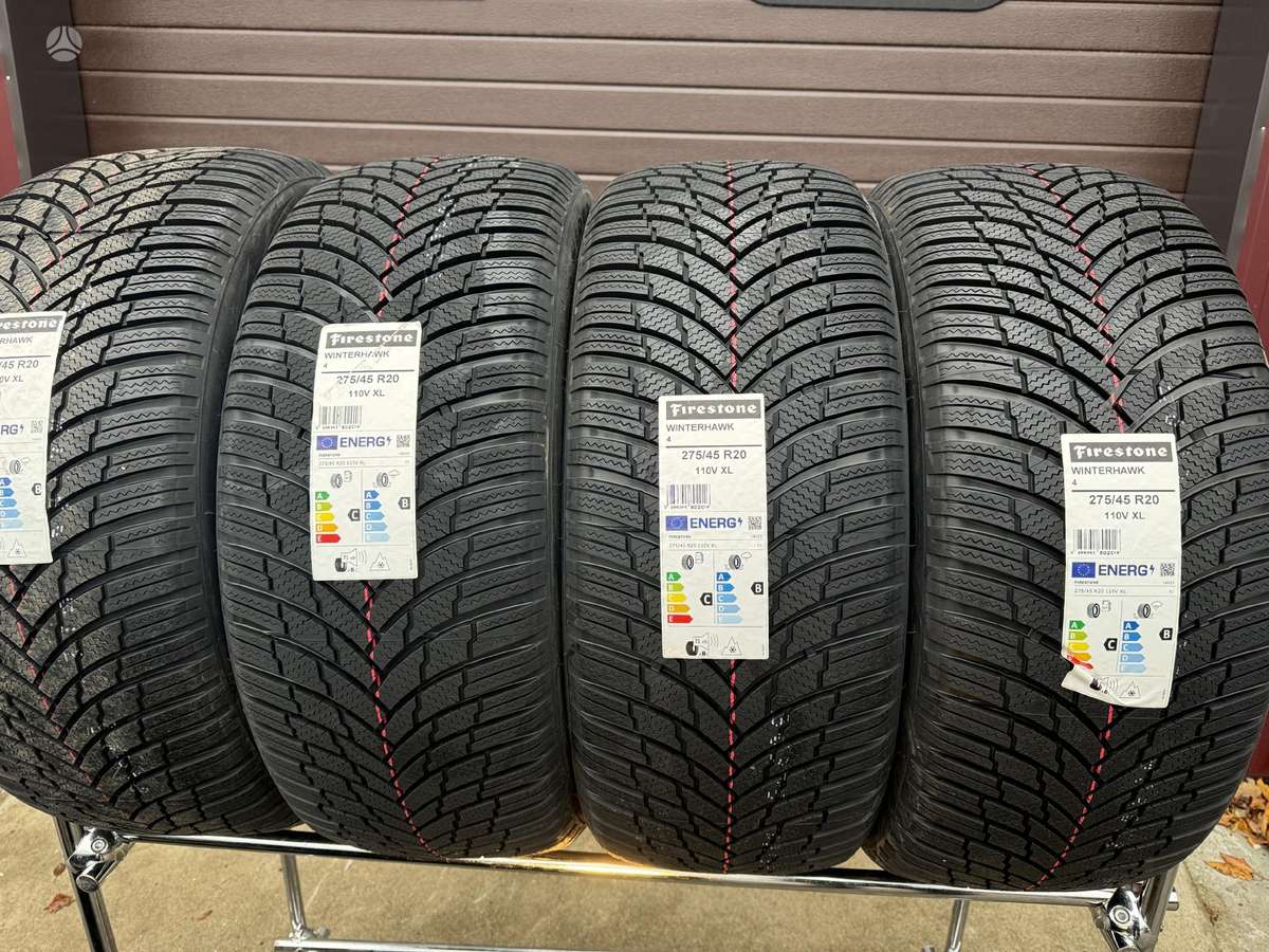 Firestone Winterhawk 4, зимние 275/45 R20