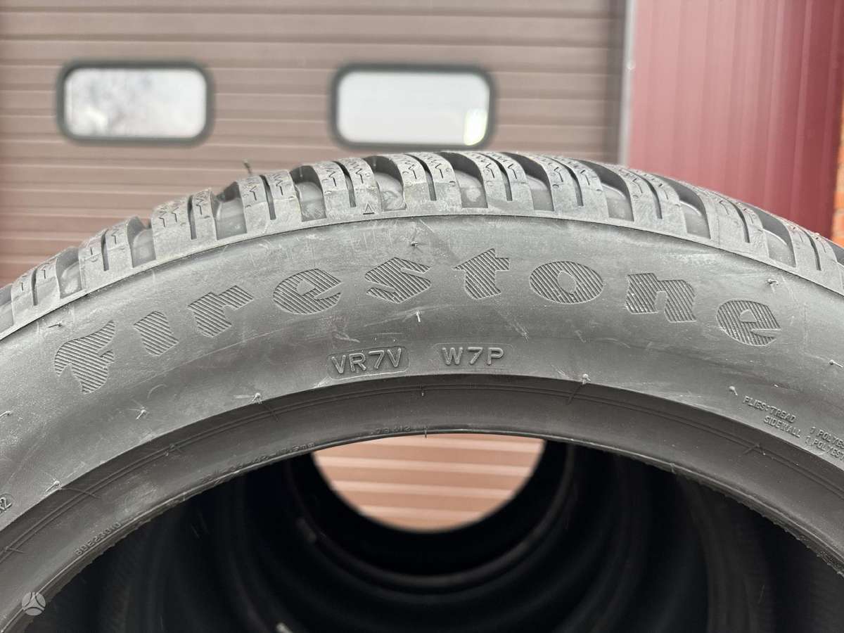 Firestone Winterhawk 4, зимние 275/45 R20