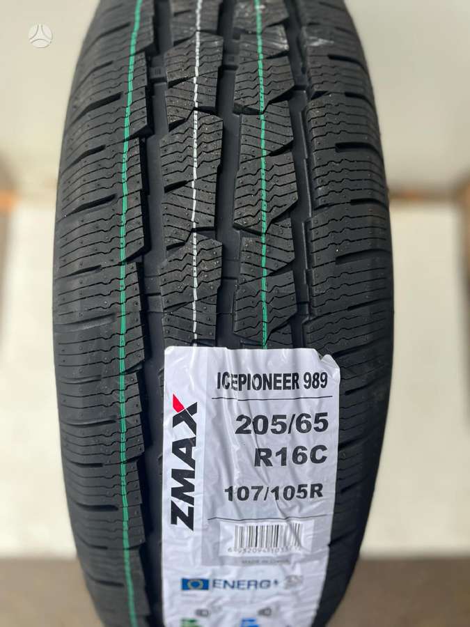 Kita- SU C; ZMAX; NEMOKAMAS SIUNTIMA, žieminės 205/65 R16