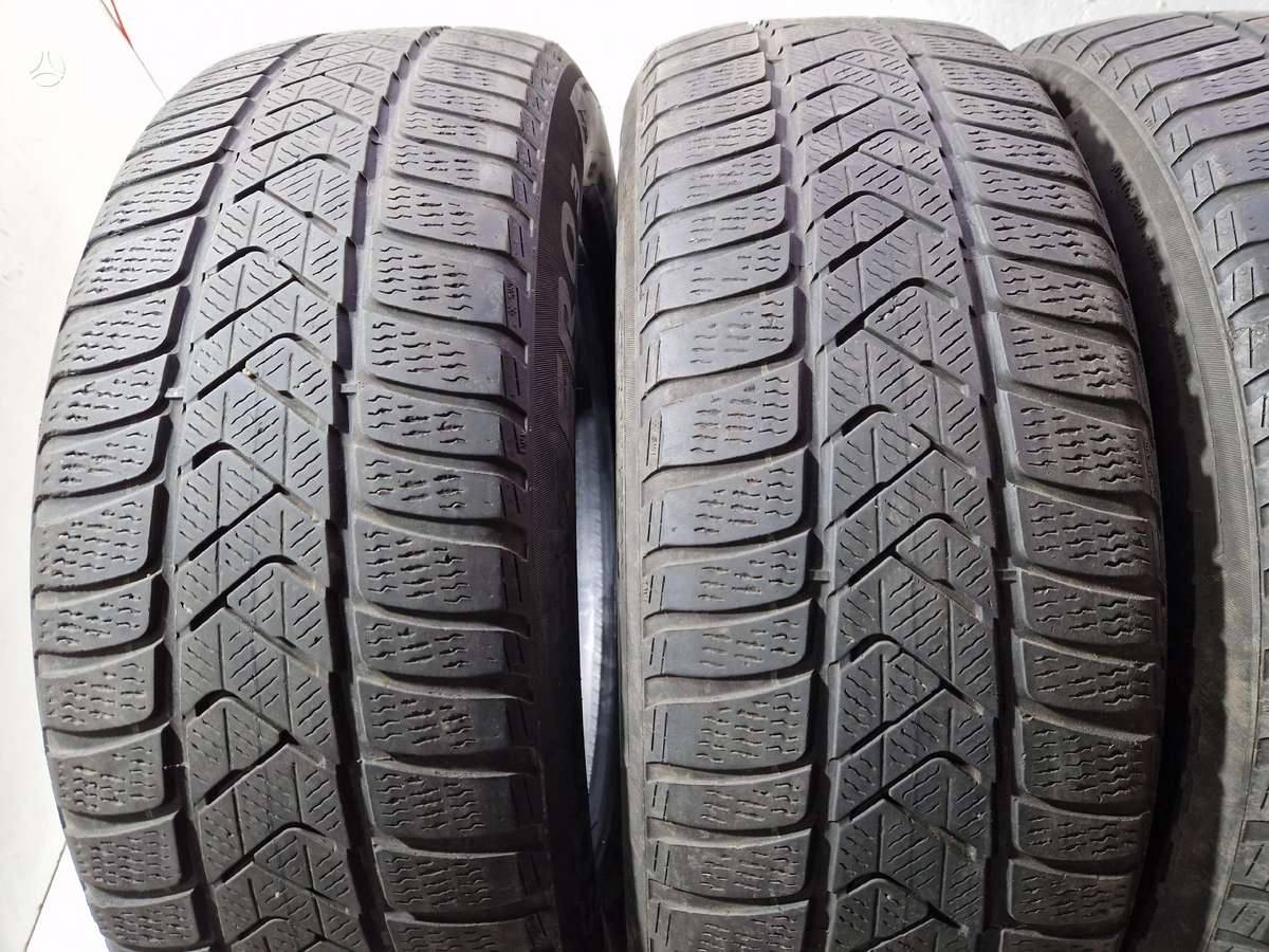 Pirelli 4-5mm, žieminės 225/60 R18