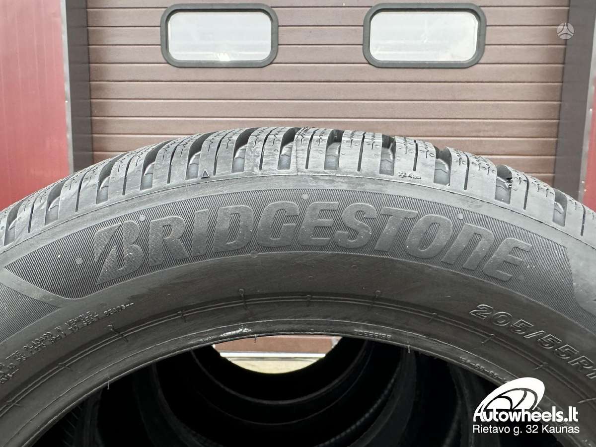 Bridgestone Blizzak 6, winter 205/55 R16