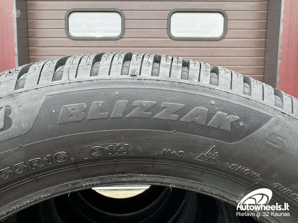 Bridgestone Blizzak 6, winter 205/55 R16