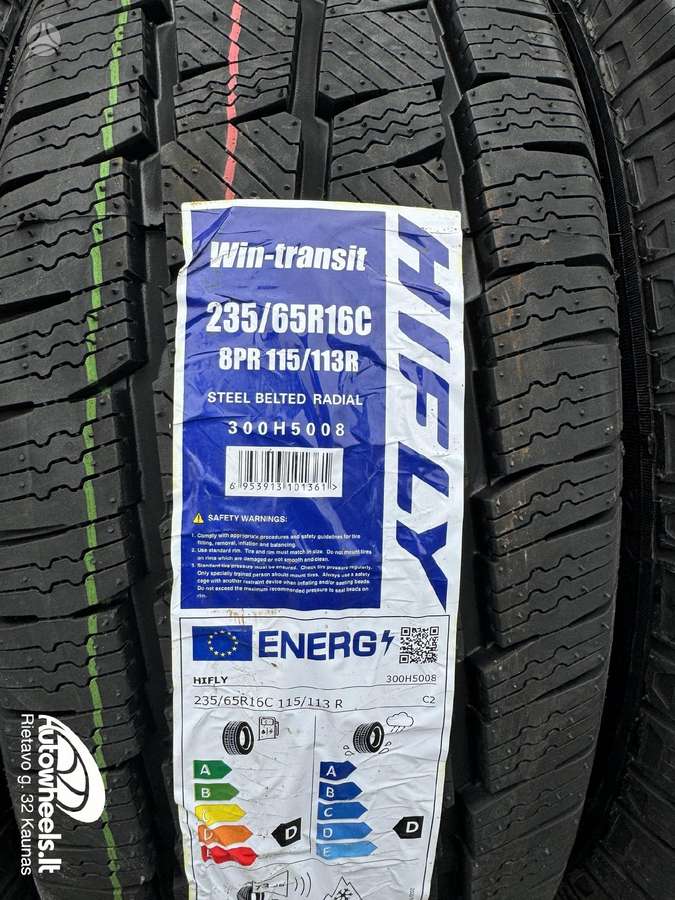 HI FLY Win-transit, зимние 235/65 R16