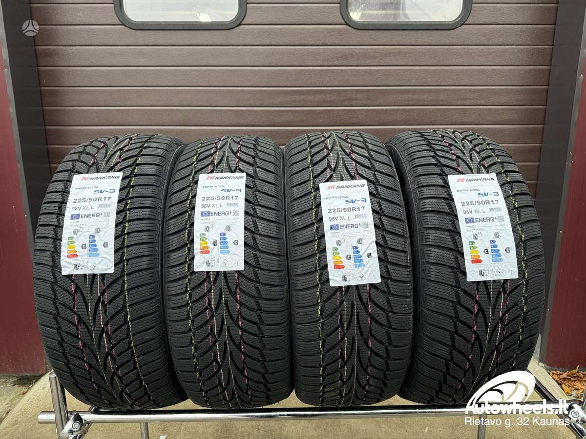 Nankang Winter Activa SV-3, winter 225/50 R17 | A27012793