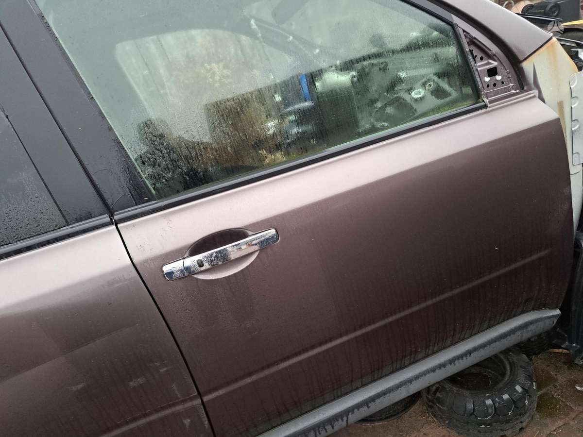 Nissan X-Trail детали кузова