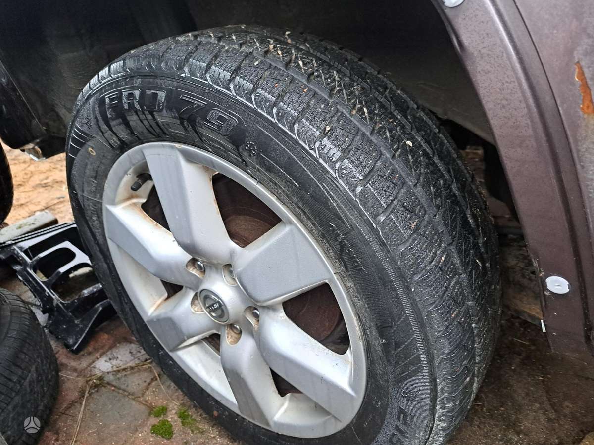 Nissan X-Trail детали кузова
