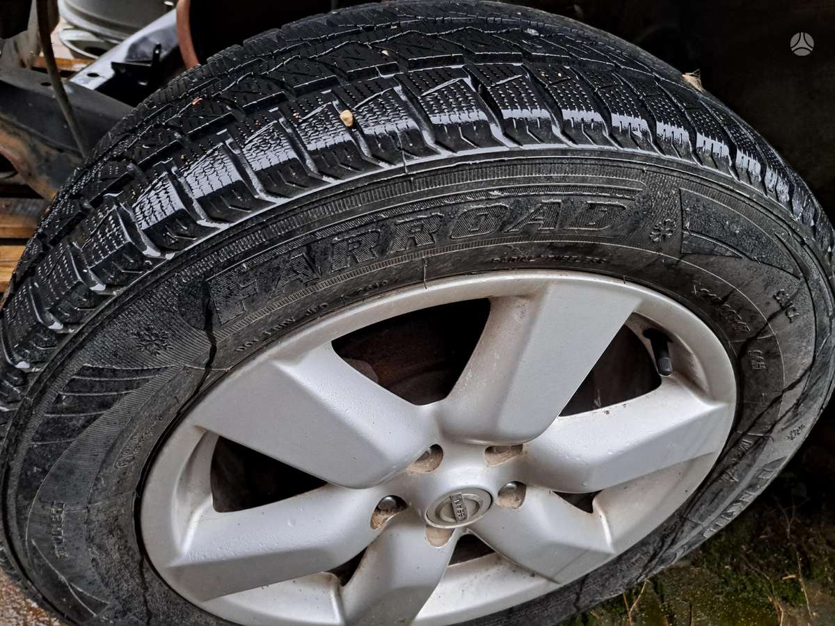 Nissan X-Trail детали кузова