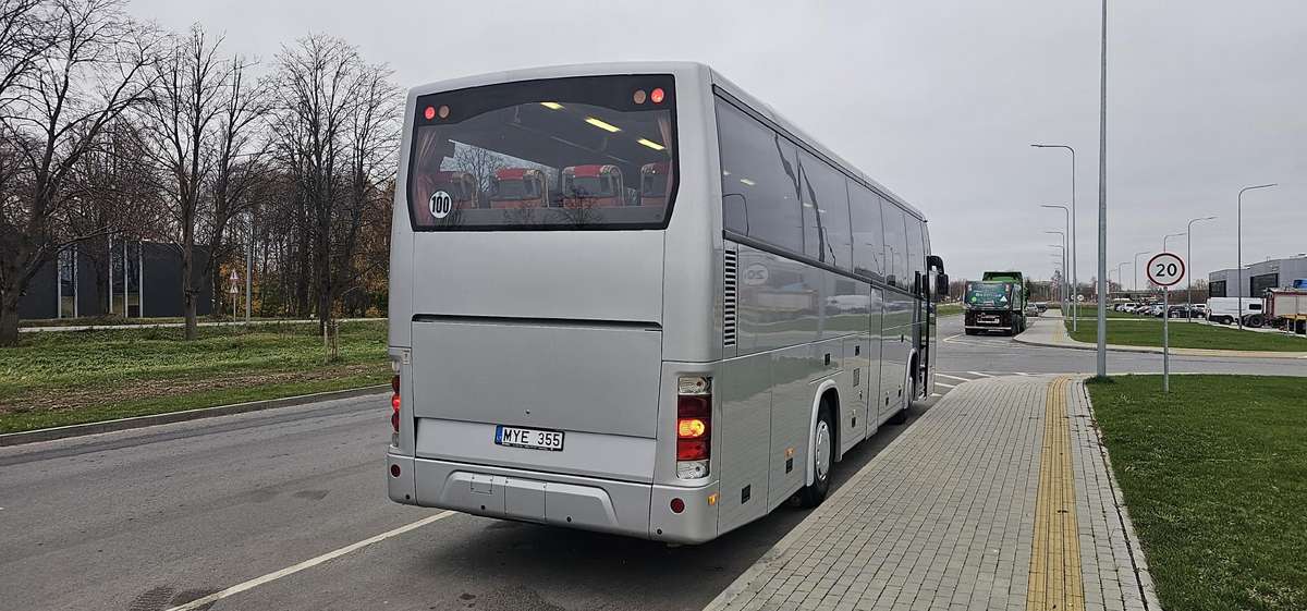Volvo 9900, туристическиe