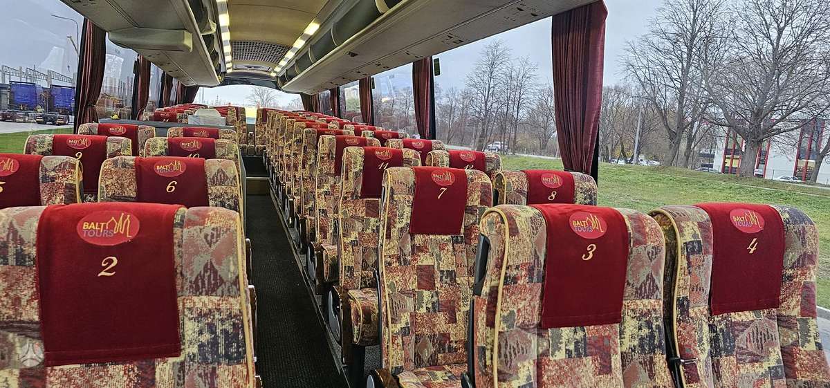 Volvo 9900, turistiniai