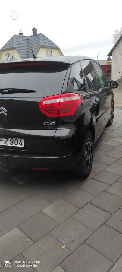 Citroen C4 Picasso, Минивэн