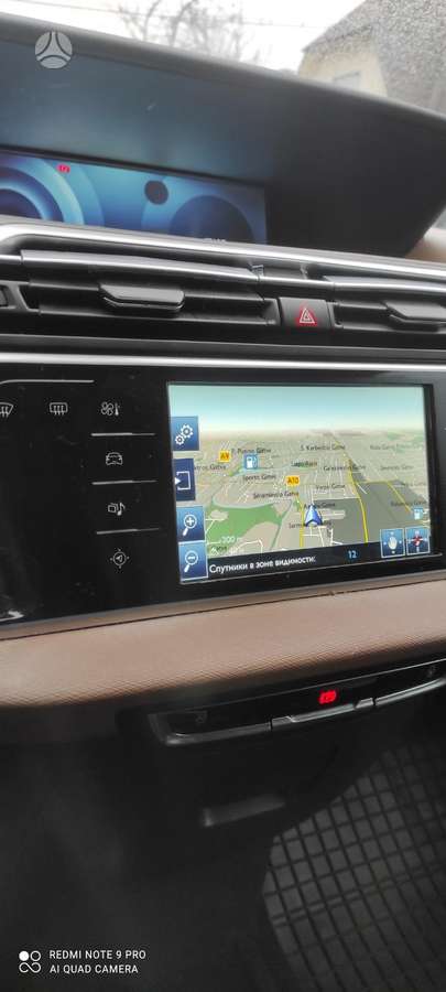 Citroen C4 Picasso, mpv / minivan