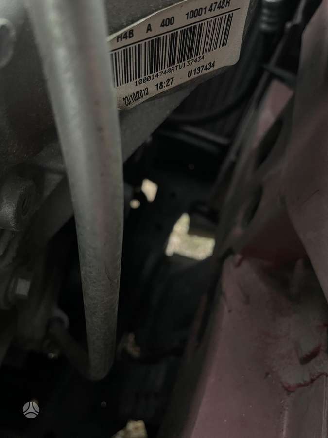 Dacia Sandero rezerves daļās