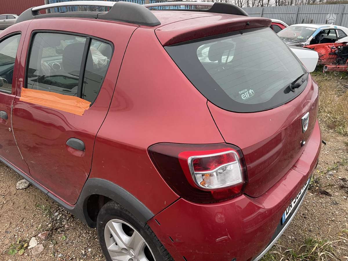 Dacia Sandero rezerves daļās