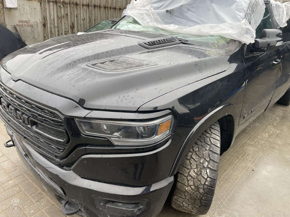 Dodge Ram по частям