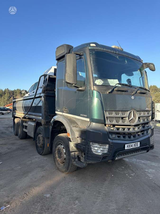 Mercedes-Benz AROCS 3236, самосвалы