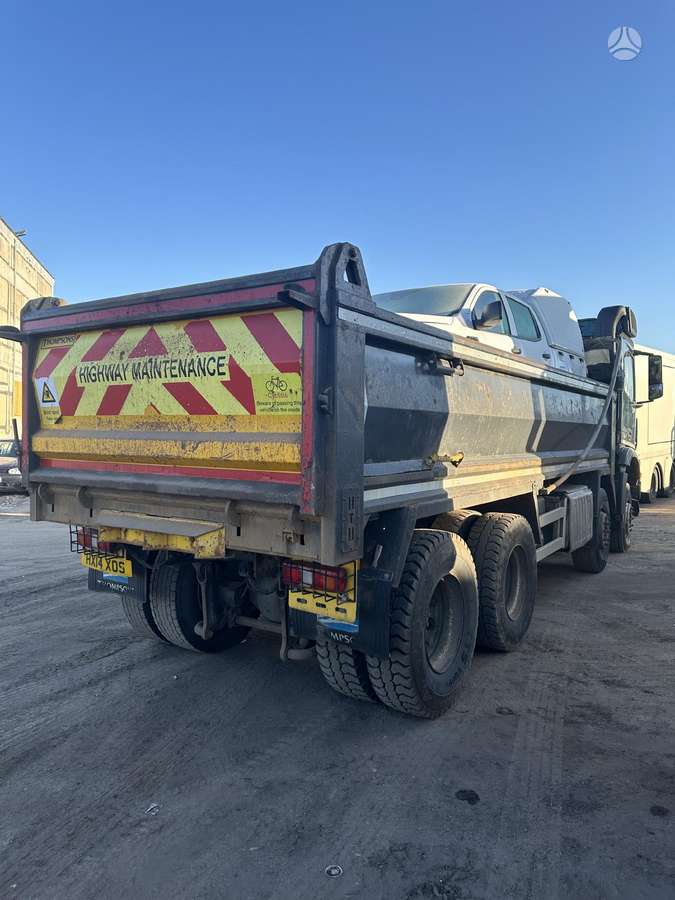 Mercedes-Benz AROCS 3236, самосвалы