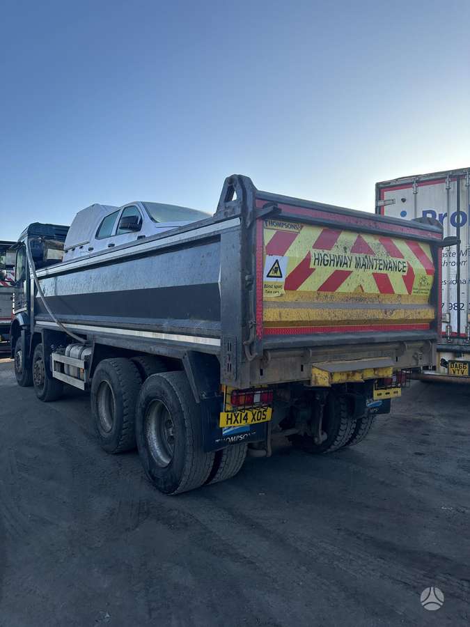 Mercedes-Benz AROCS 3236, самосвалы