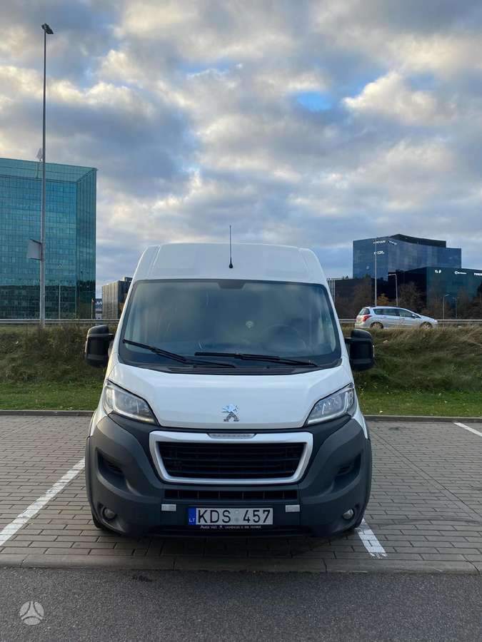 Peugeot Boxer, passenger minibus