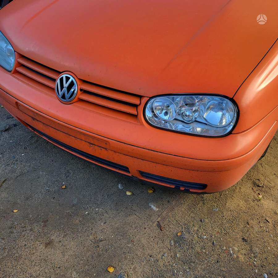 Golf 3 tuning dalys