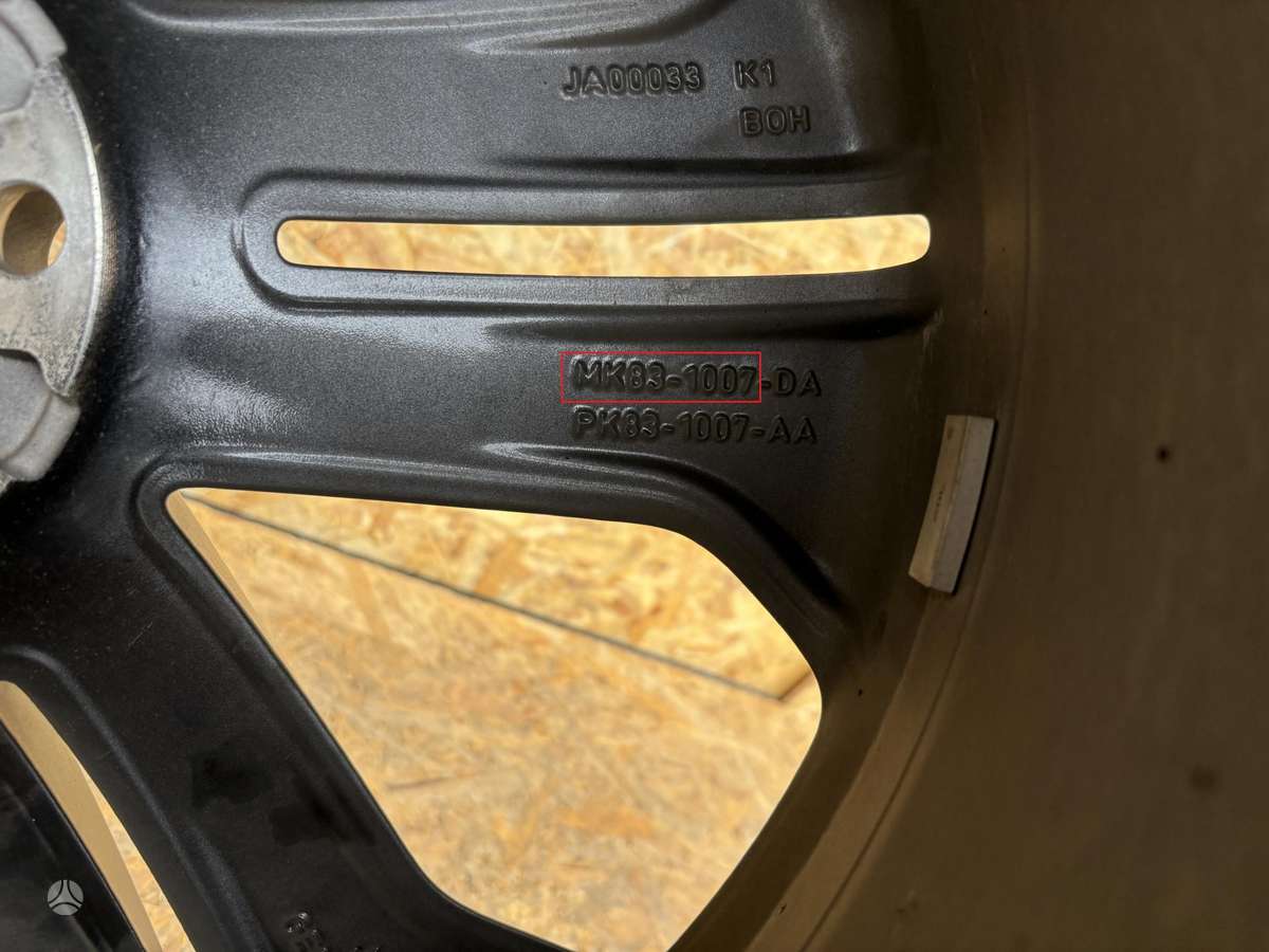 Jaguar F-Pace, MK831007, Cen23552