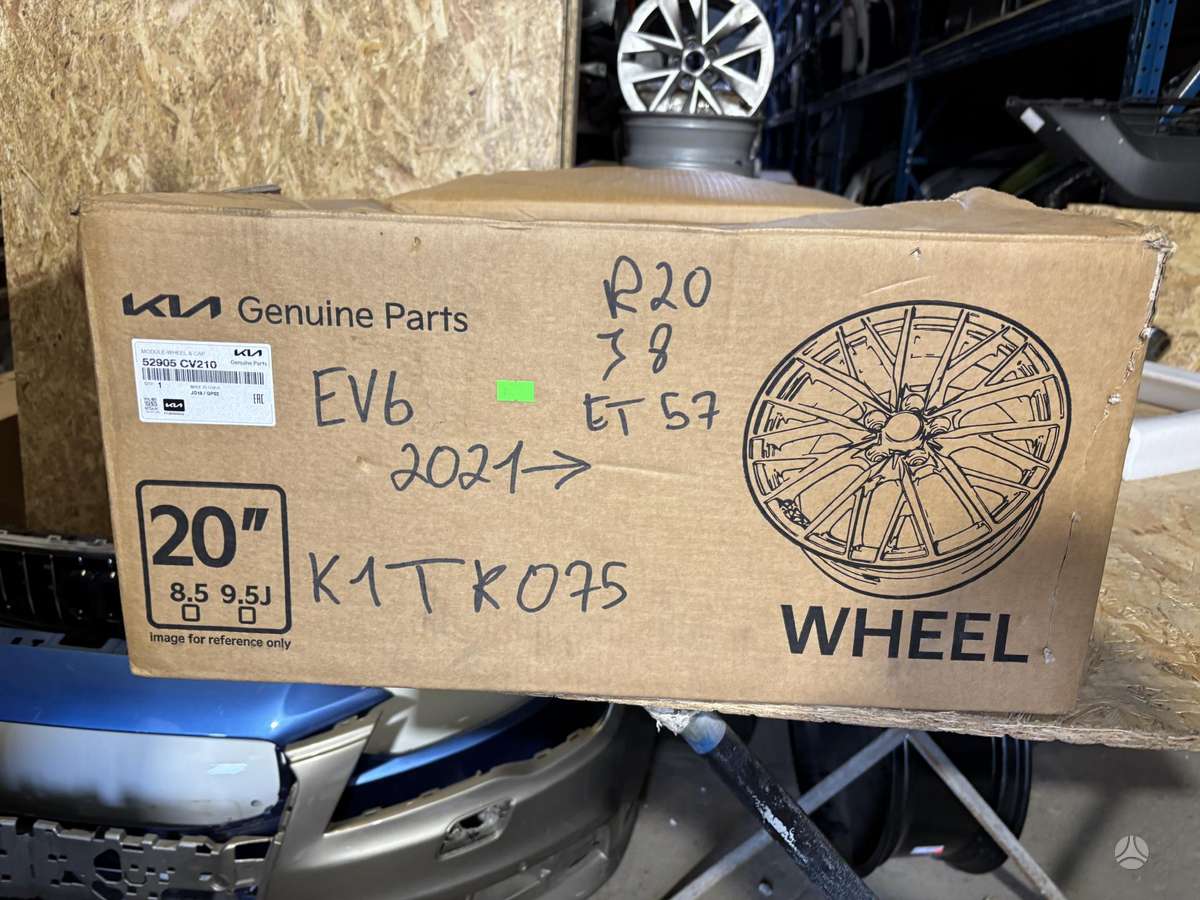 Kia EV6, 52910CV210, Cen23553