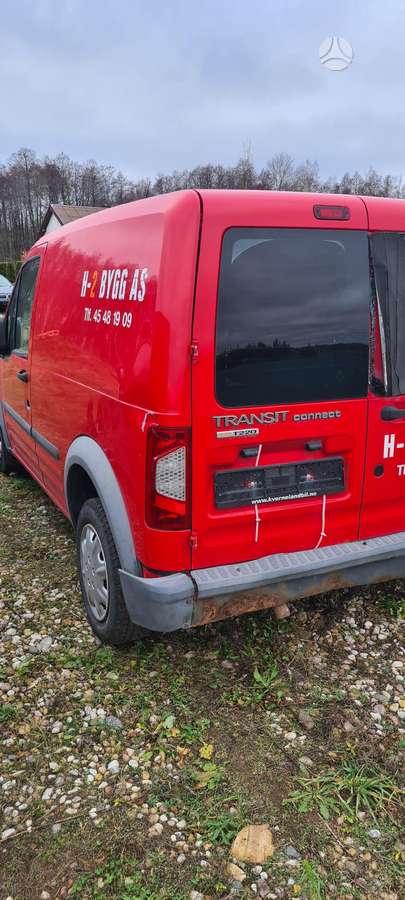 Ford Transit Connect Rida 161000 km