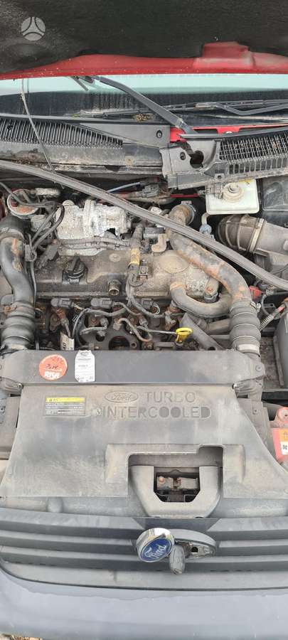 Ford Transit Connect Rida 161000 km