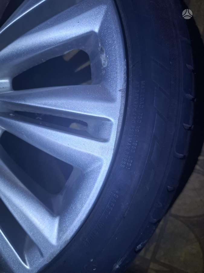Jaguar, light alloy, R19