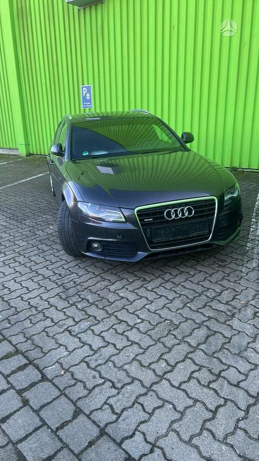 Audi A4 Dalimis