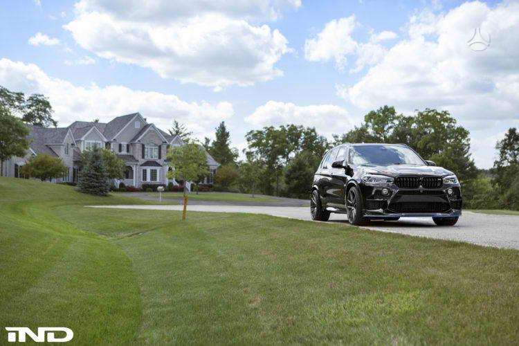 BMW X5 M Dalimis