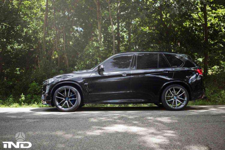 BMW X5 M Dalimis