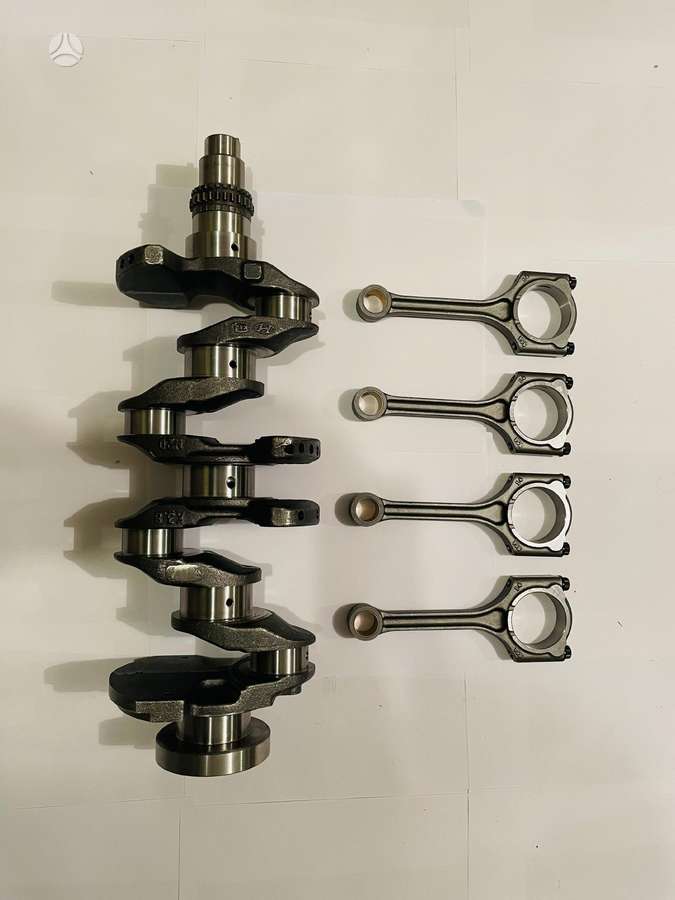Kia Optima, G4ng, crankshaft