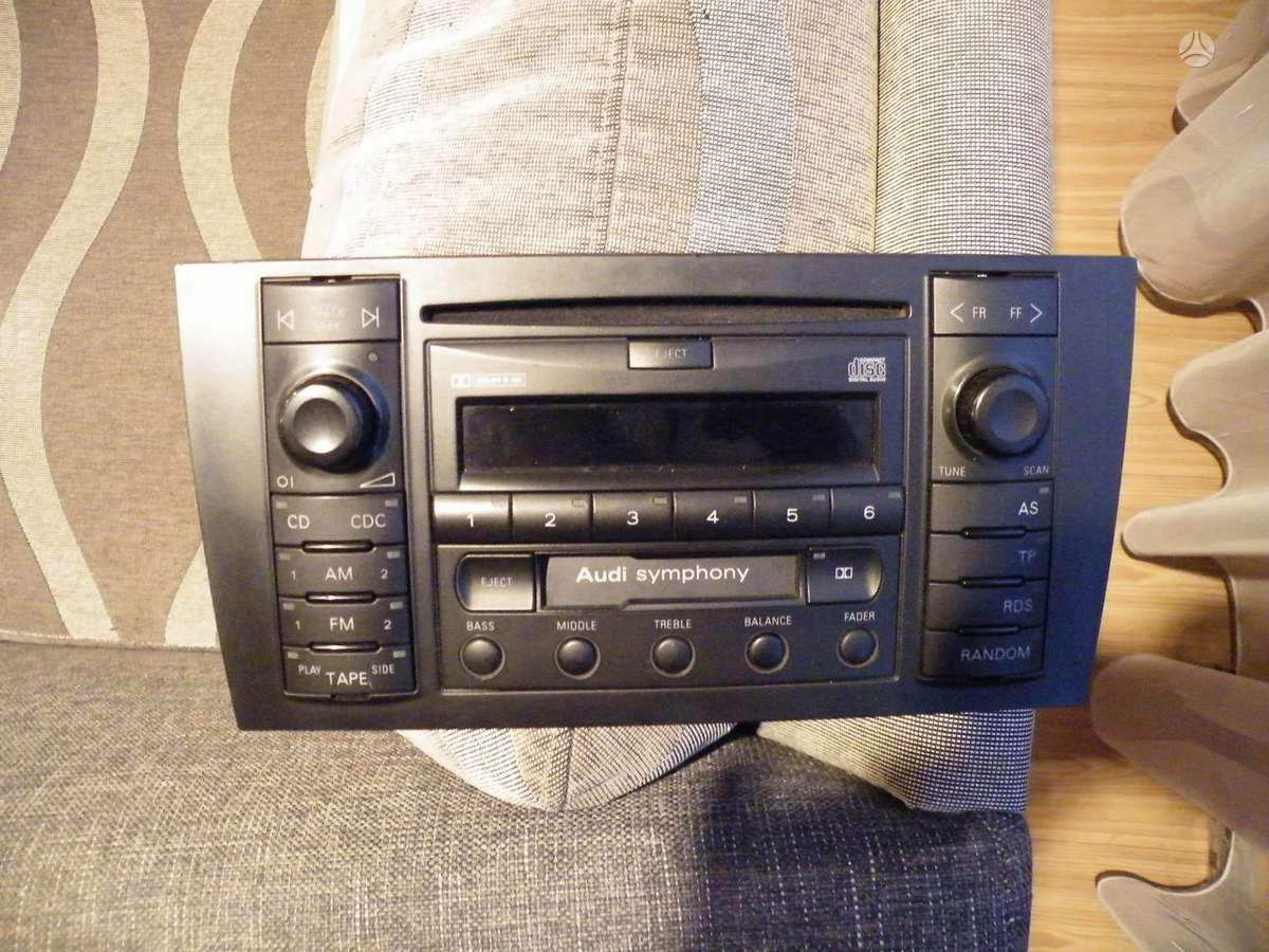 -Kita- AUDI, cd / mp3 grotuvai