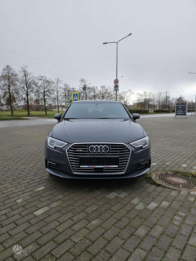 Audi A3, 1.4 l., hatchback