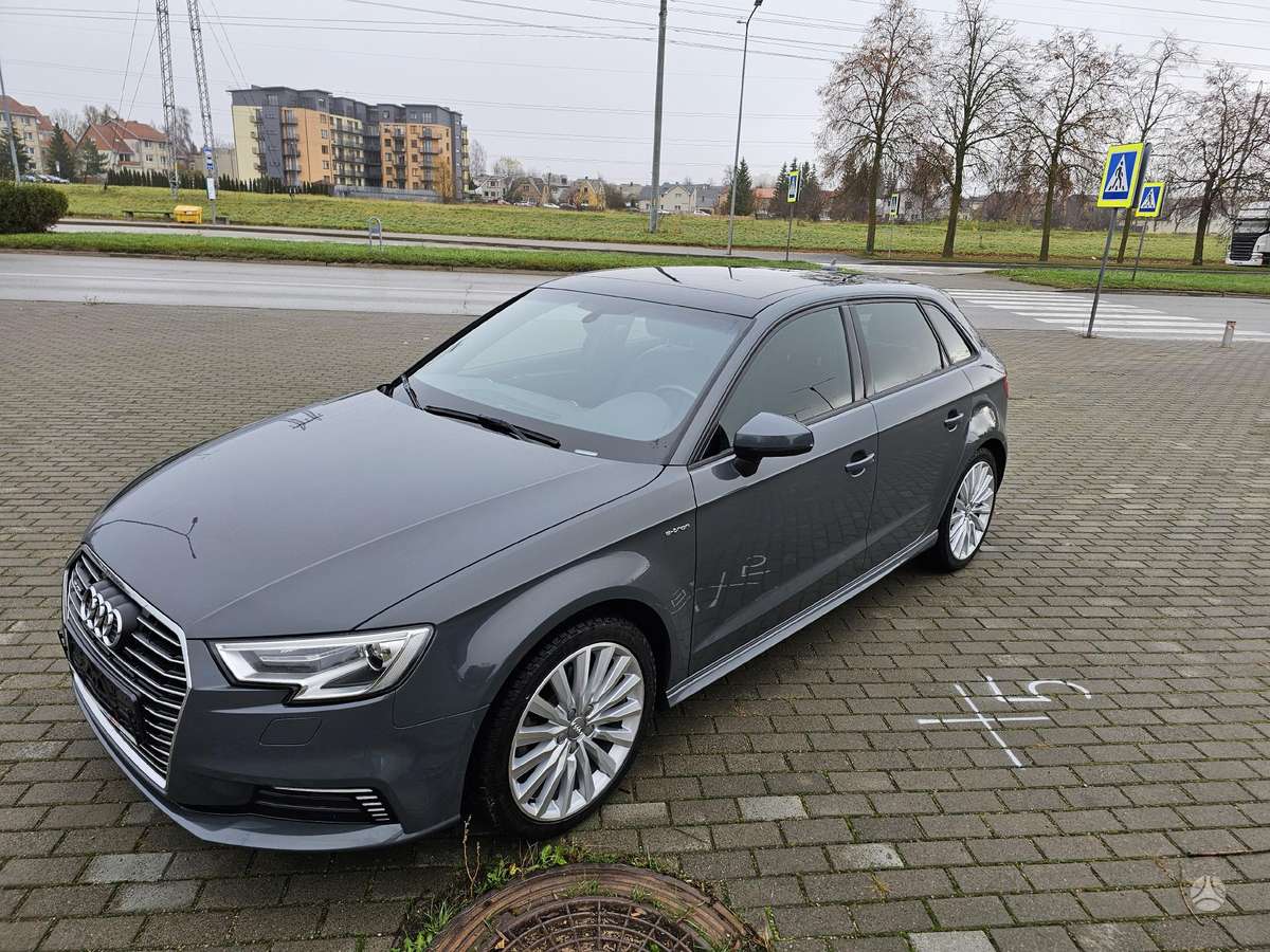 Audi A3, 1.4 l., hatchback