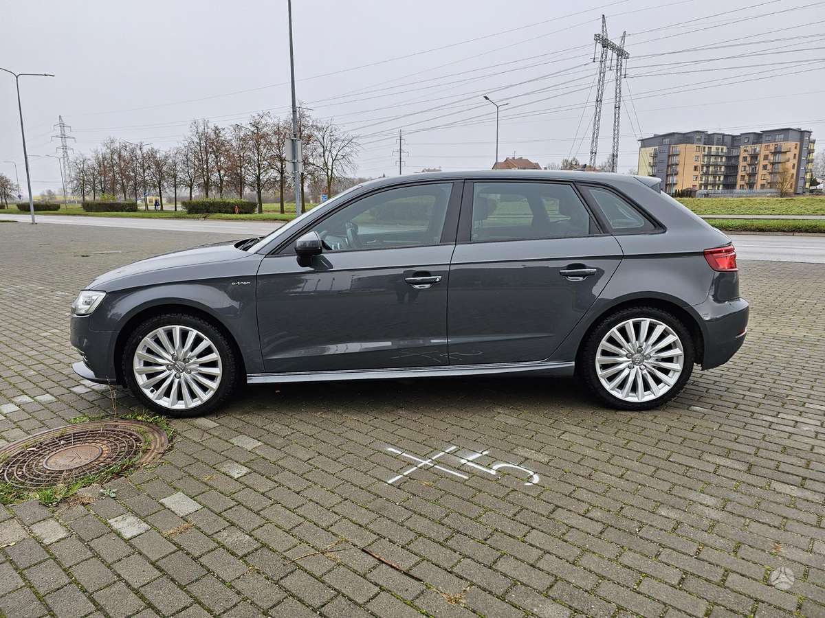 Audi A3, 1.4 l., hatchback