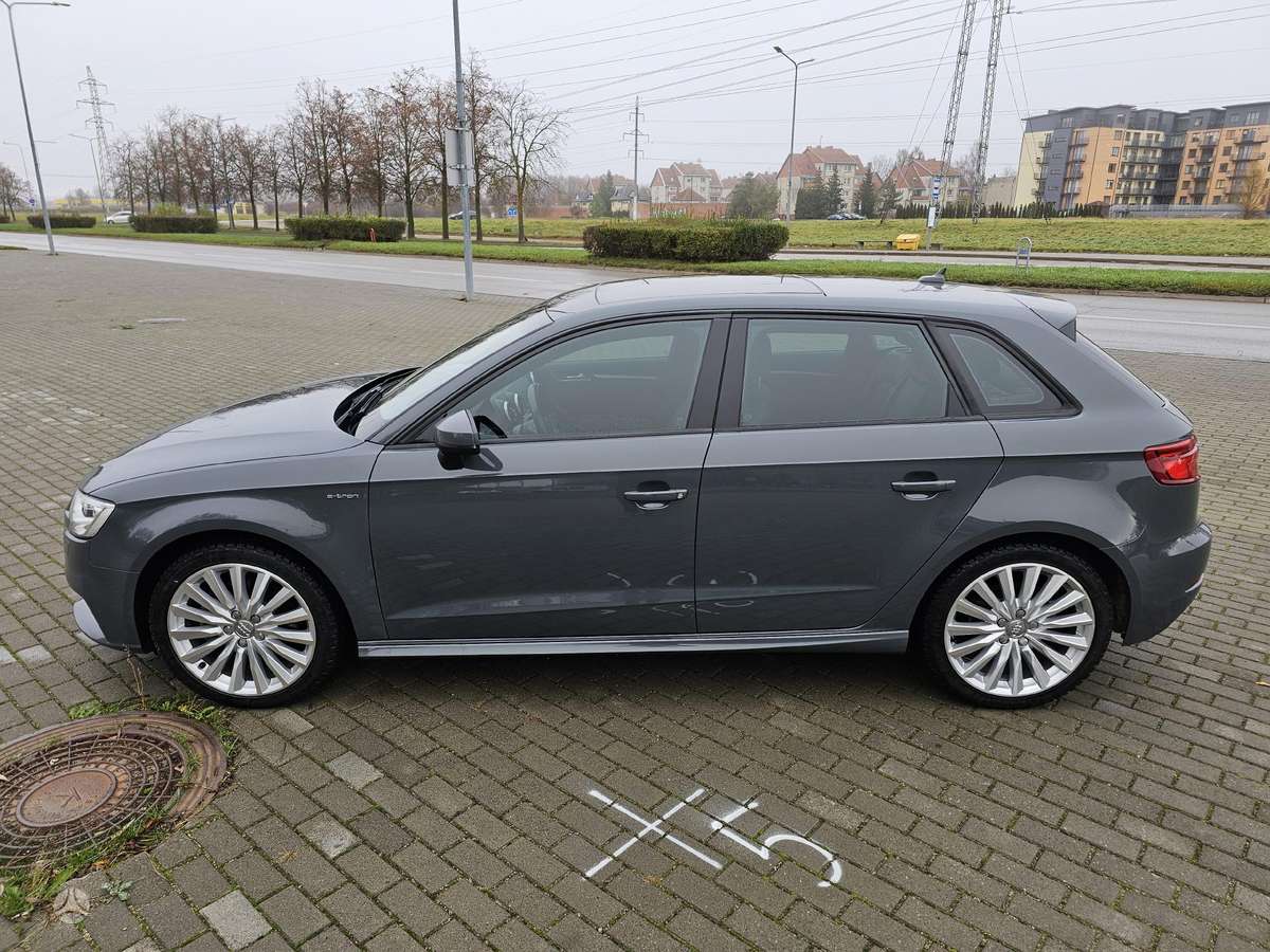 Audi A3, 1.4 l., hatchback