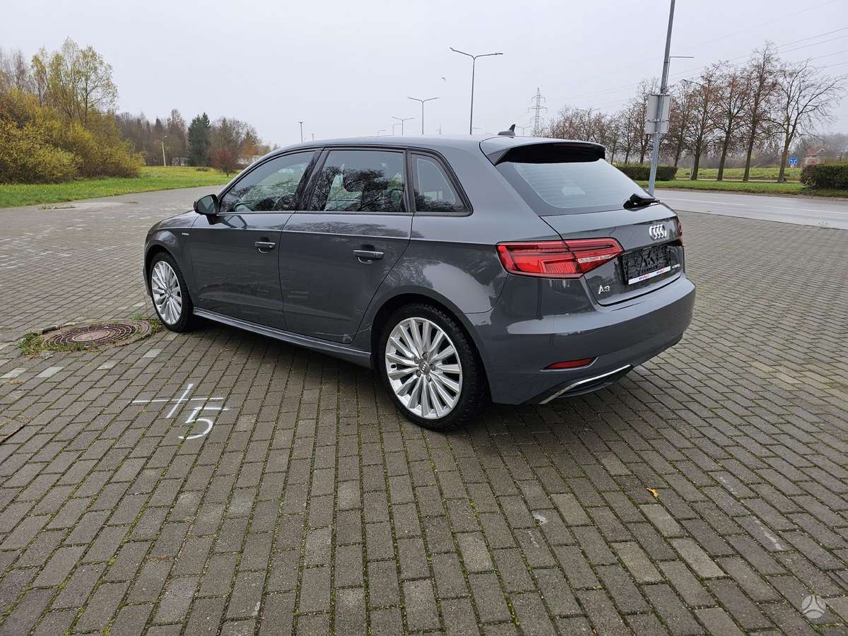 Audi A3, 1.4 l., hatchback