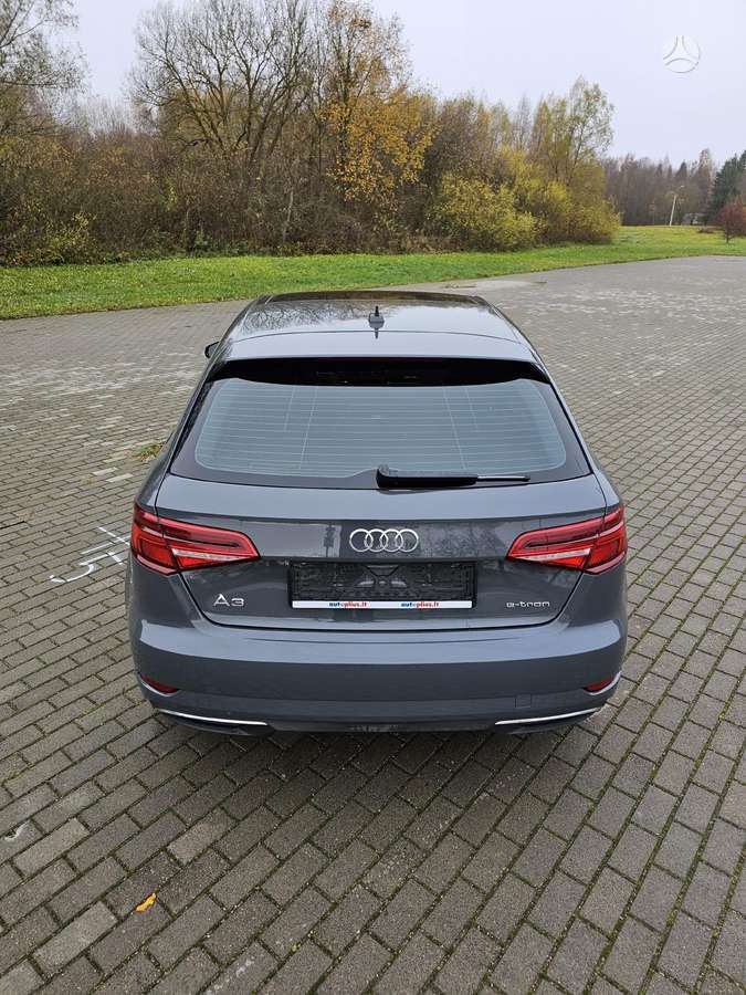 Audi A3, 1.4 l., hatchback