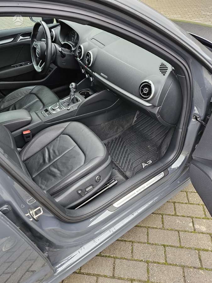 Audi A3, 1.4 l., hatchback