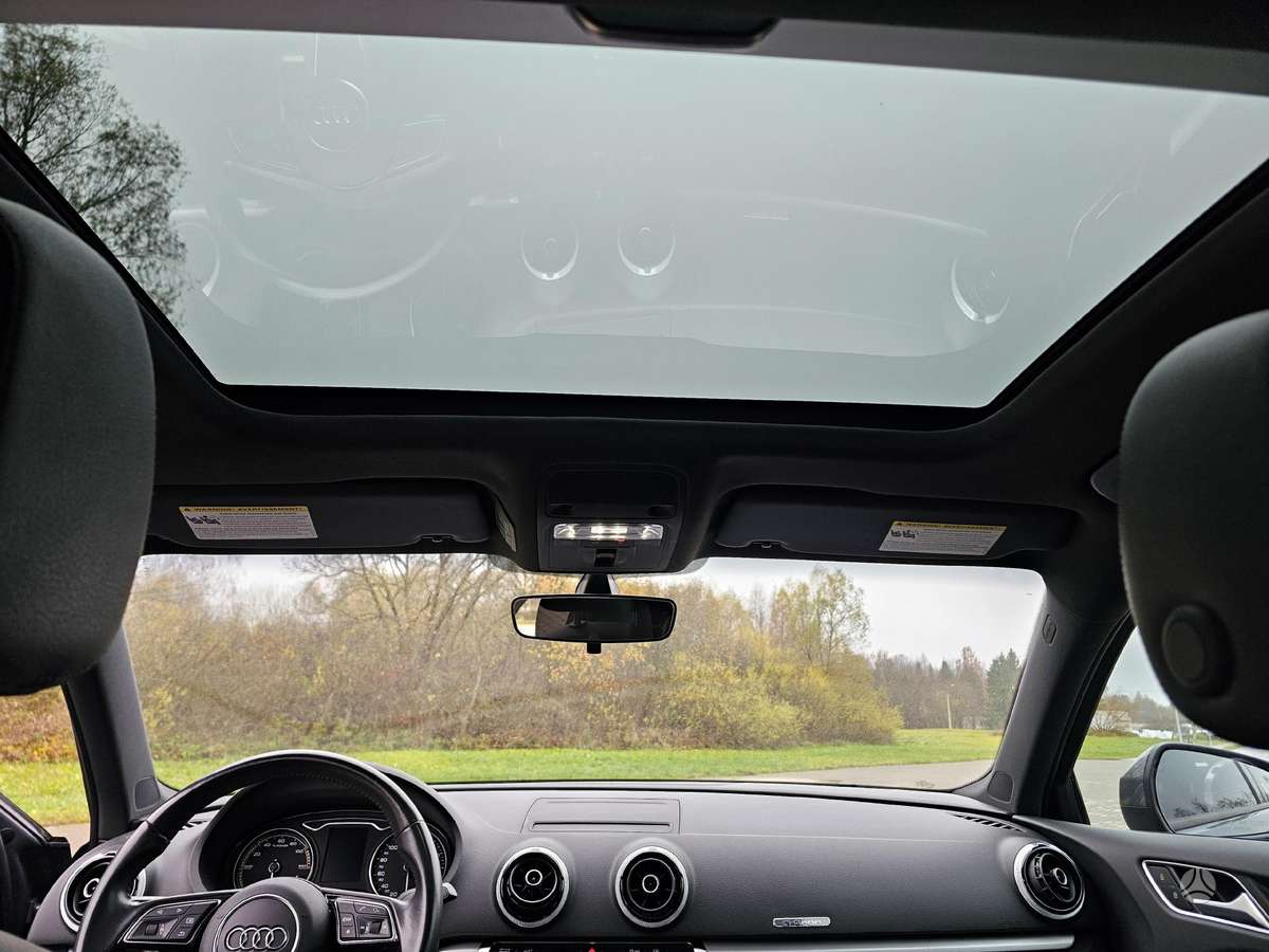 Audi A3, 1.4 l., hatchback