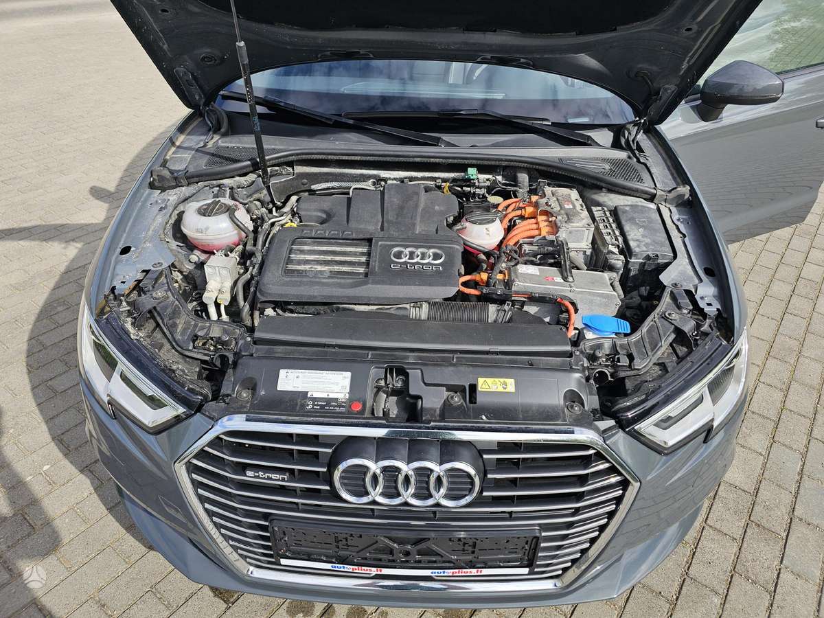 Audi A3, 1.4 l., hatchback