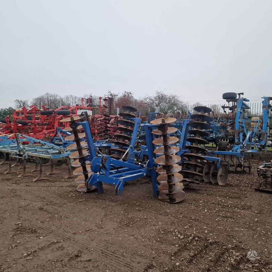 Lemken SMARAGD, скребки, скрубберы