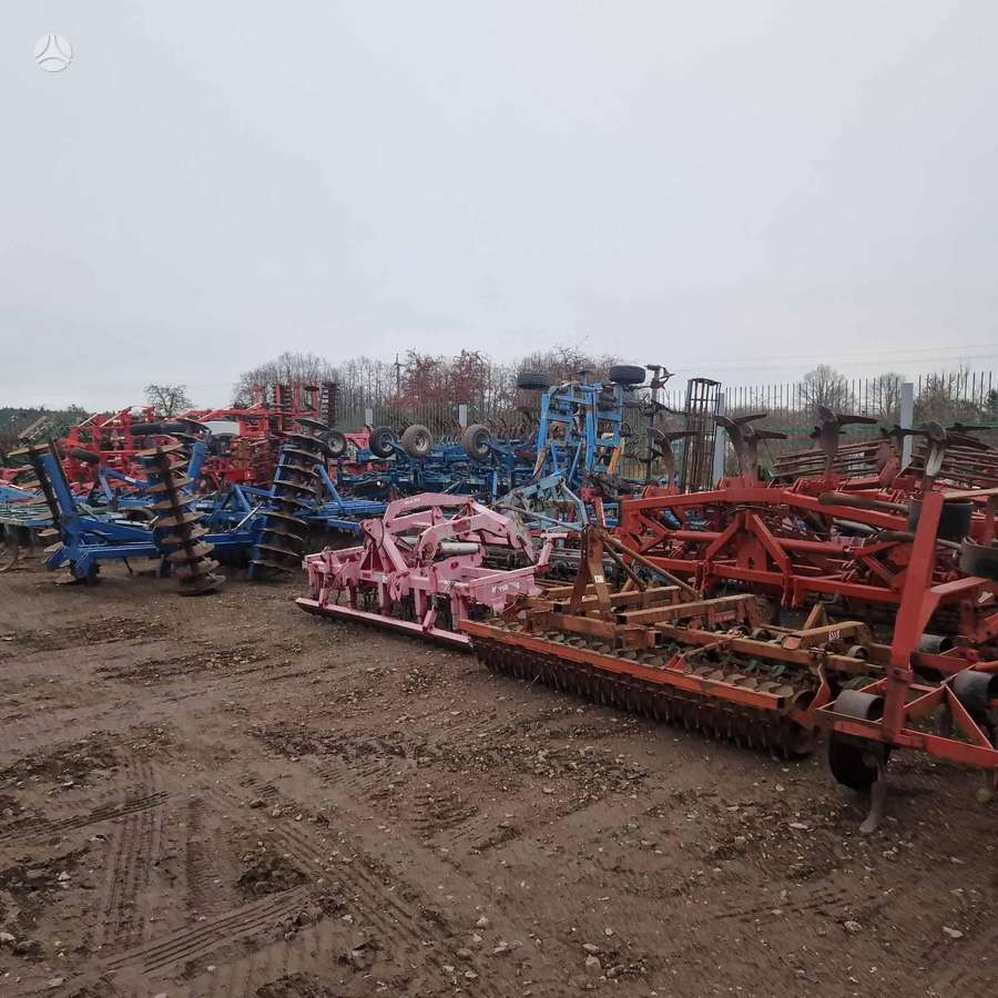 Lemken SMARAGD, скребки, скрубберы