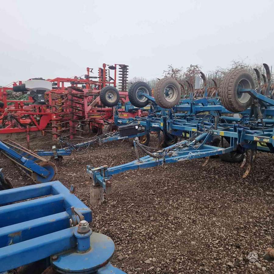 Lemken SMARAGD, скребки, скрубберы