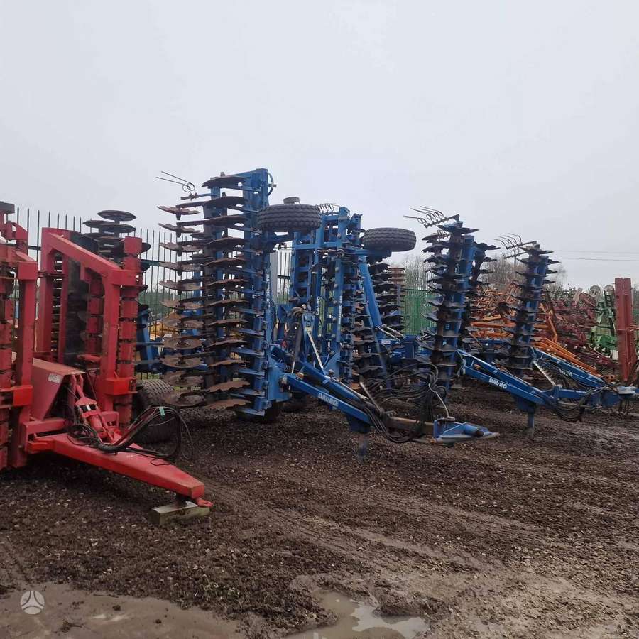 Lemken SMARAGD, скребки, скрубберы