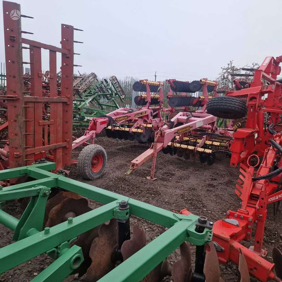 Lemken SMARAGD, скребки, скрубберы